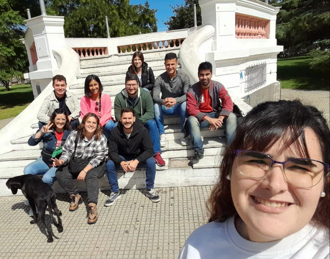 La Juventud Radical de Chivilcoy recibió a gran parte de las autoridades bonaerenses