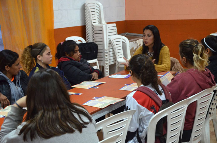 Contra la Violencia de Género
Comenzaron los talleres del Programa “El empoderamiento es el camino”