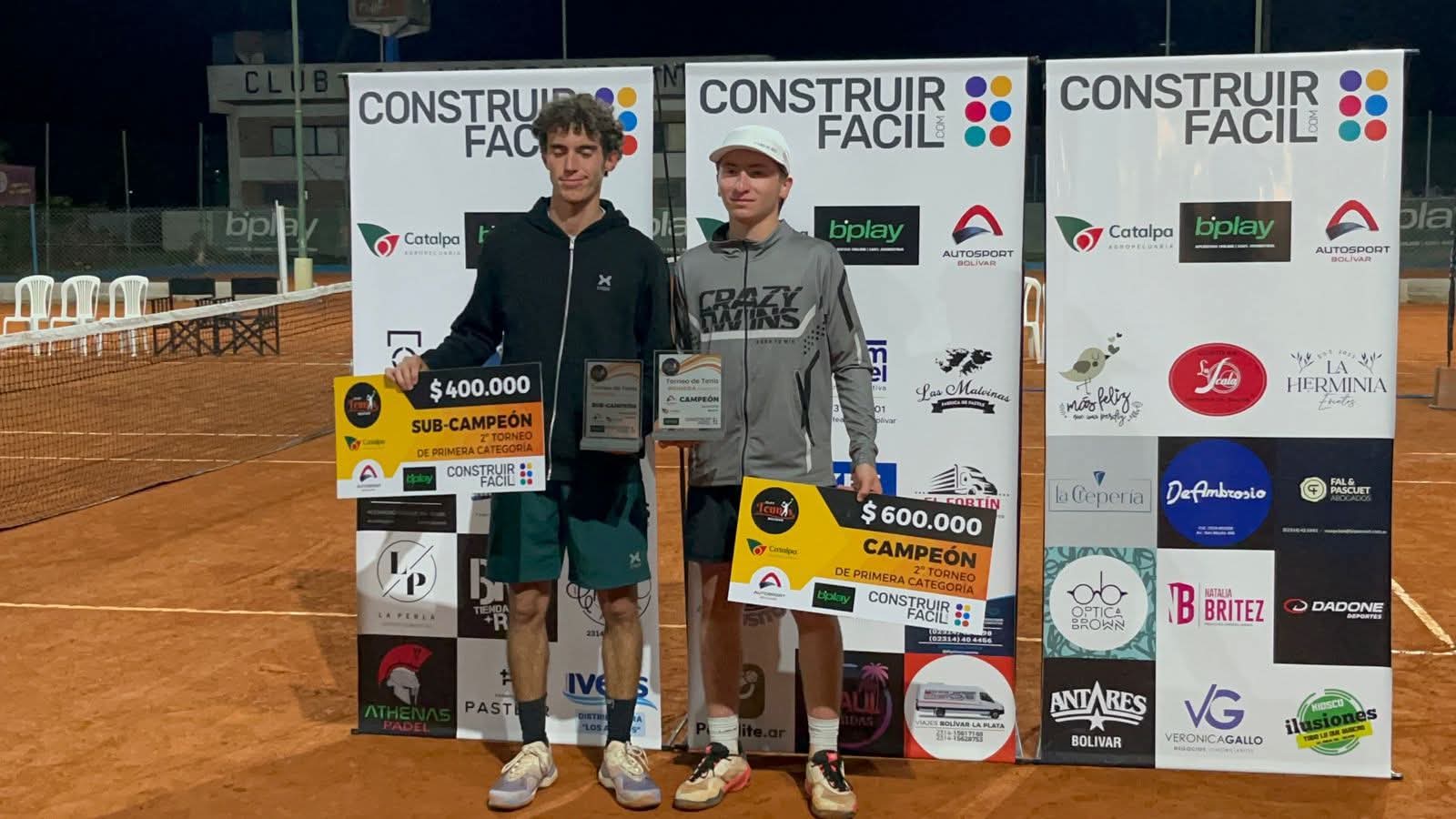 MÁXIMO CATALDI SE CORONÓ BICAMPEÓN DE PRIMERA EN BOLÍVAR