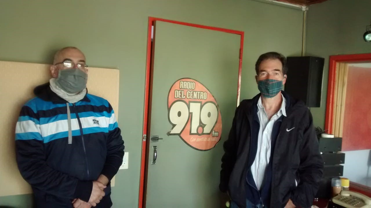 Hernán Sáliche
“La miel Argentina es muy buscada en particular las claras de la pradera pampeana”