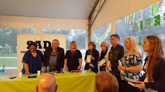 SADE Chivilcoy
Cleci adelantó que el 12 de diciembre cierran el año en el Centro Vasco presentando l