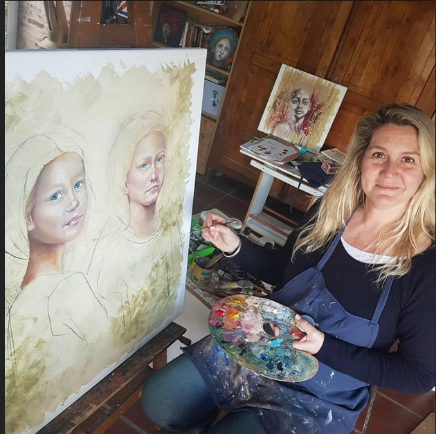 “Necesitamos que Chivilcoy se abra en relación a que los artistas podamos tener una mayor cantidad de lugares para concurrir a mostrar lo que hacemos en nuestros talleres”