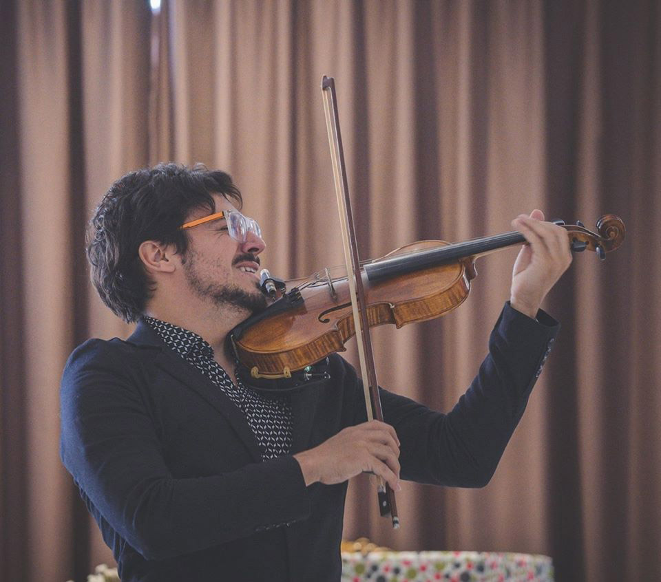 Violinista chivilcoyano 
‘Kuki’ Errante realizará una amplia gira por  Estados Unidos
