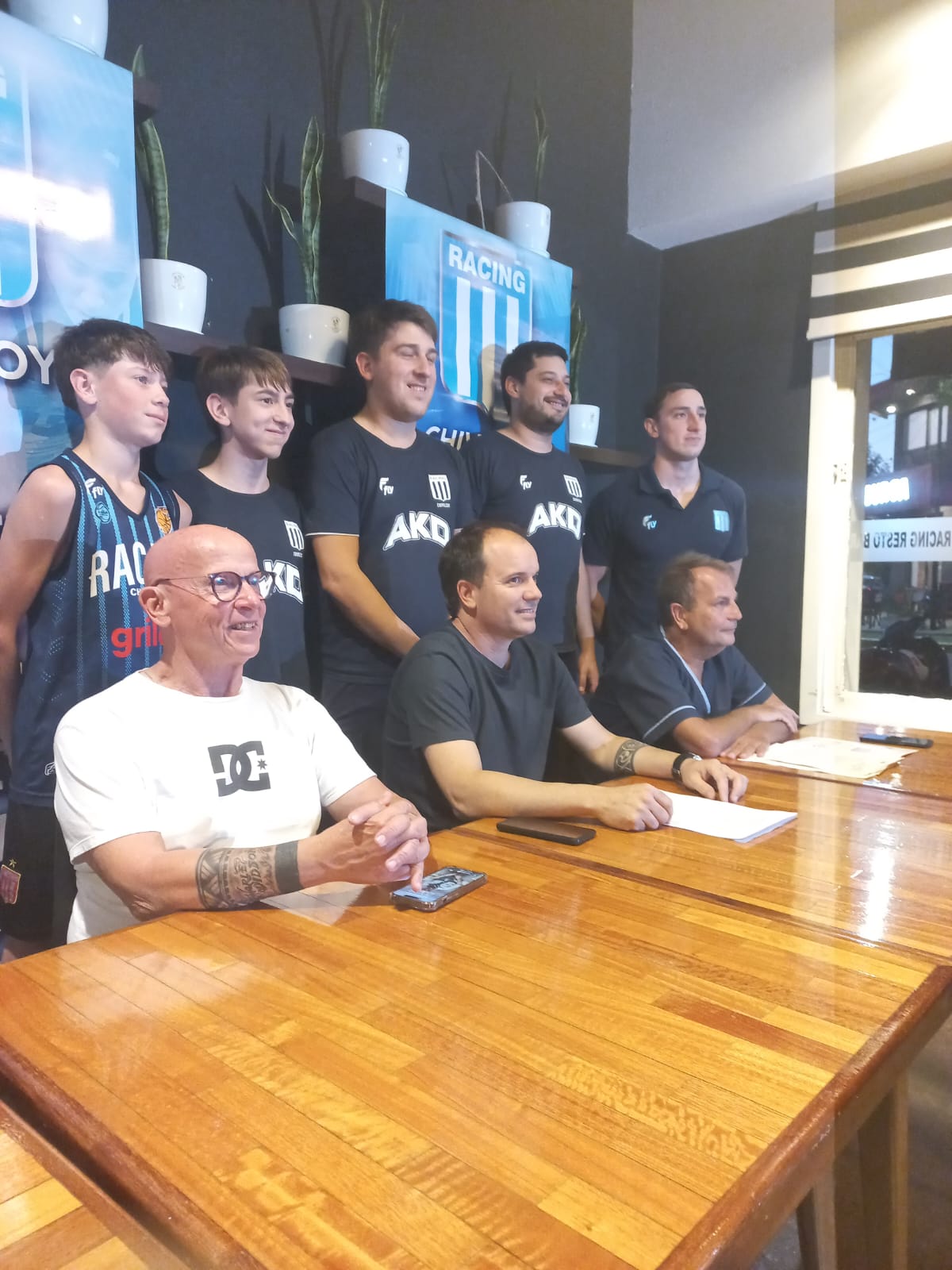 “Racing es el primer club ‘cardio amigable’ del país e implica un compromiso aún mayor con respecto a las prácticas que en consecuencia se llevarán a cabo de ahora en adelante”