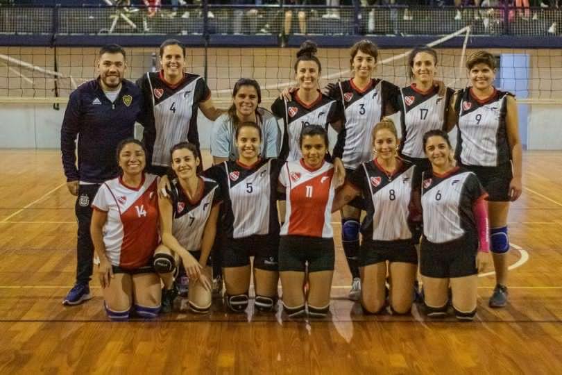 Vóley: En el Club Villarino comenzó el torneo organizado por la Liga Chivilcoyana