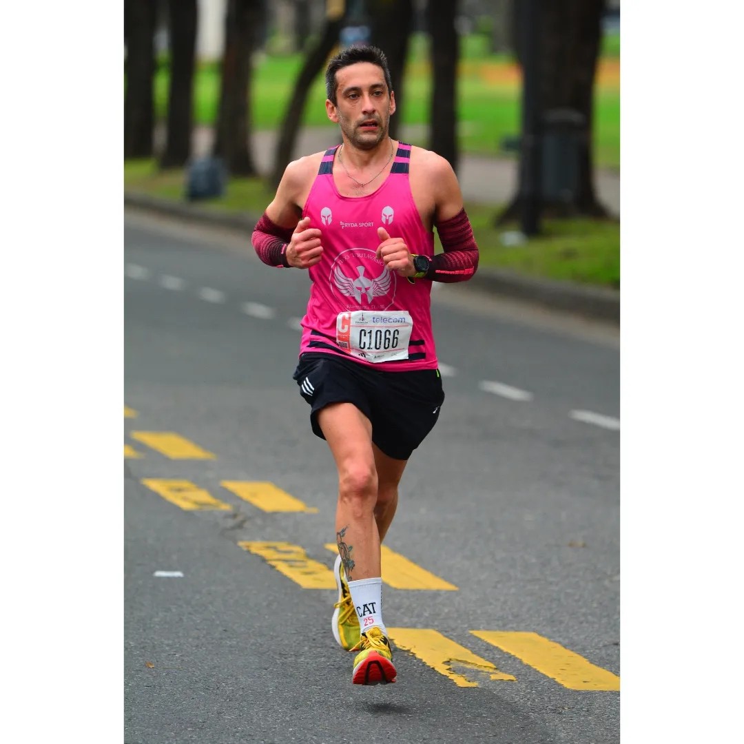 Varios chivilcoyanos animaron una vez más los 42KM de Buenos Aires