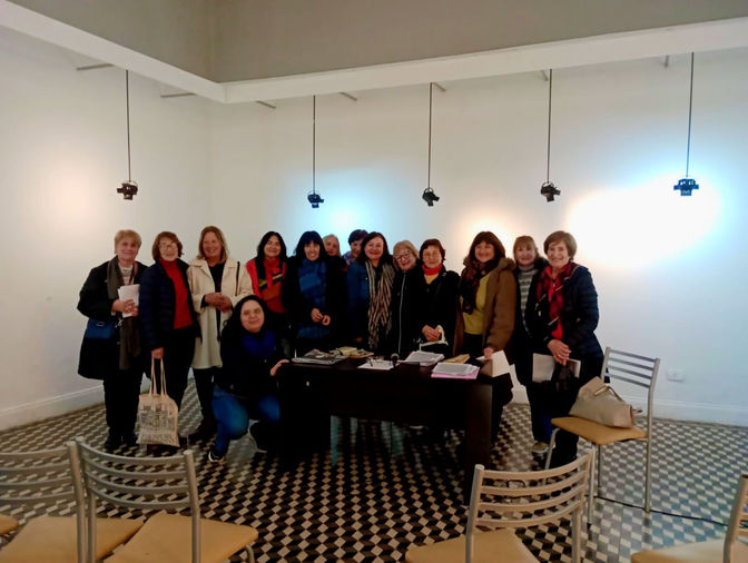 Adriana Sáliche: “Me propusieron hacer un taller de lectura por conmemorarse los 110 años del natalicio del escritor Julio Florencio Cortazar; acepté llevarlo a cabo y me pareció un lindo desafío”