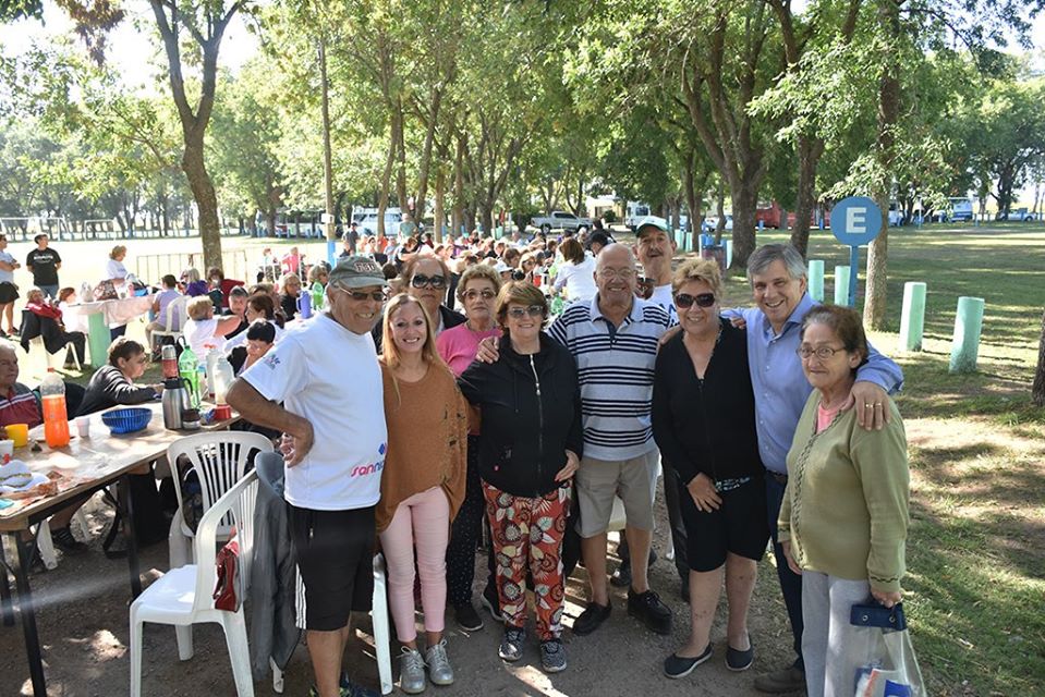 PAMI - Municipio
Desayuno con los adultos mayores que concurren a la colonia de verano