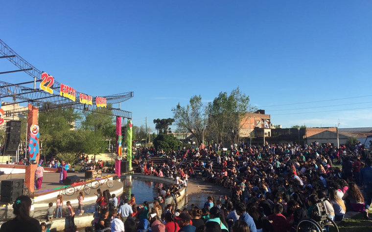 El domingo 6 de octubre, se realizará la 23° Fiesta para los Chicos