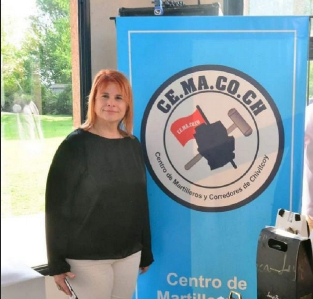 El único profesional que está habilitado por Ley para tasar propiedades es el Martillero’, sostienen y avisan que no está permitido ‘habilitar oficinas de franquicias ni colocar carteles publicitarios