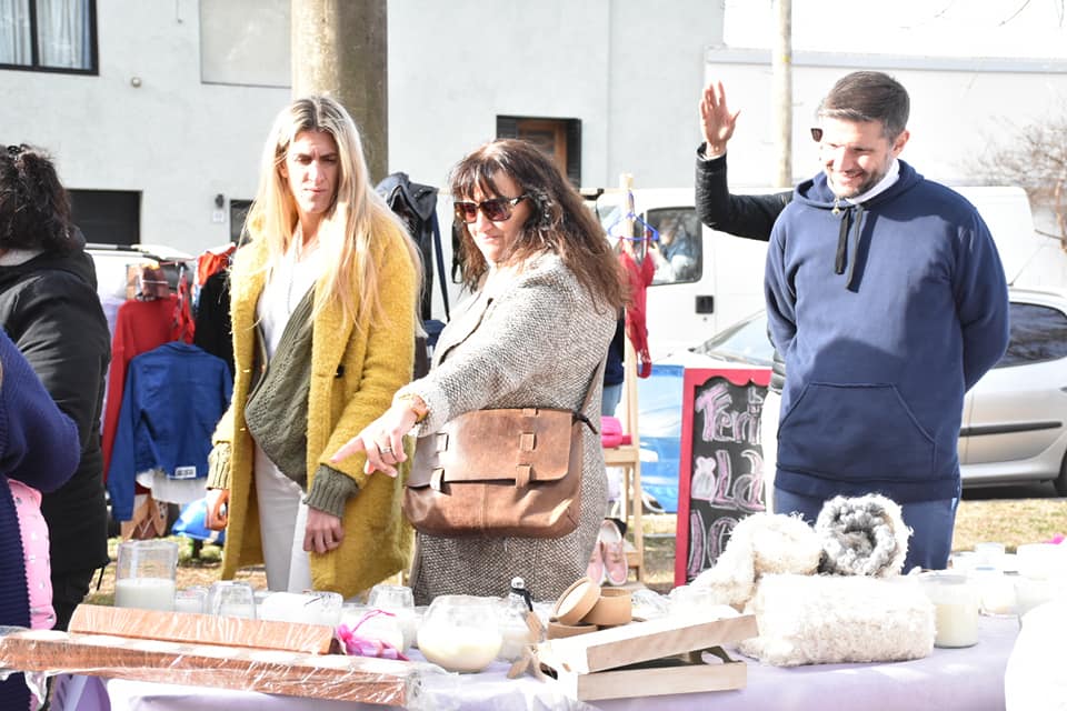 Comprarle a un emprendedor de Chivilcoy conlleva a que el dinero quede en la ciudad
