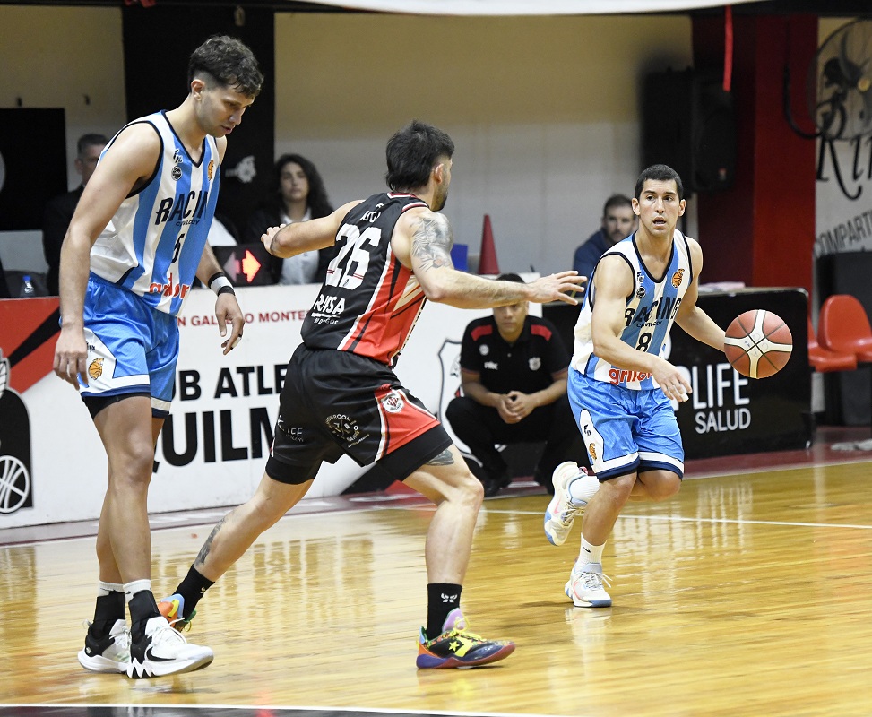 Confirmados los cuadrangulares de la Conferencia Sur: Racing Club enfrentará éste viernes a Gimnasia de La Plata.