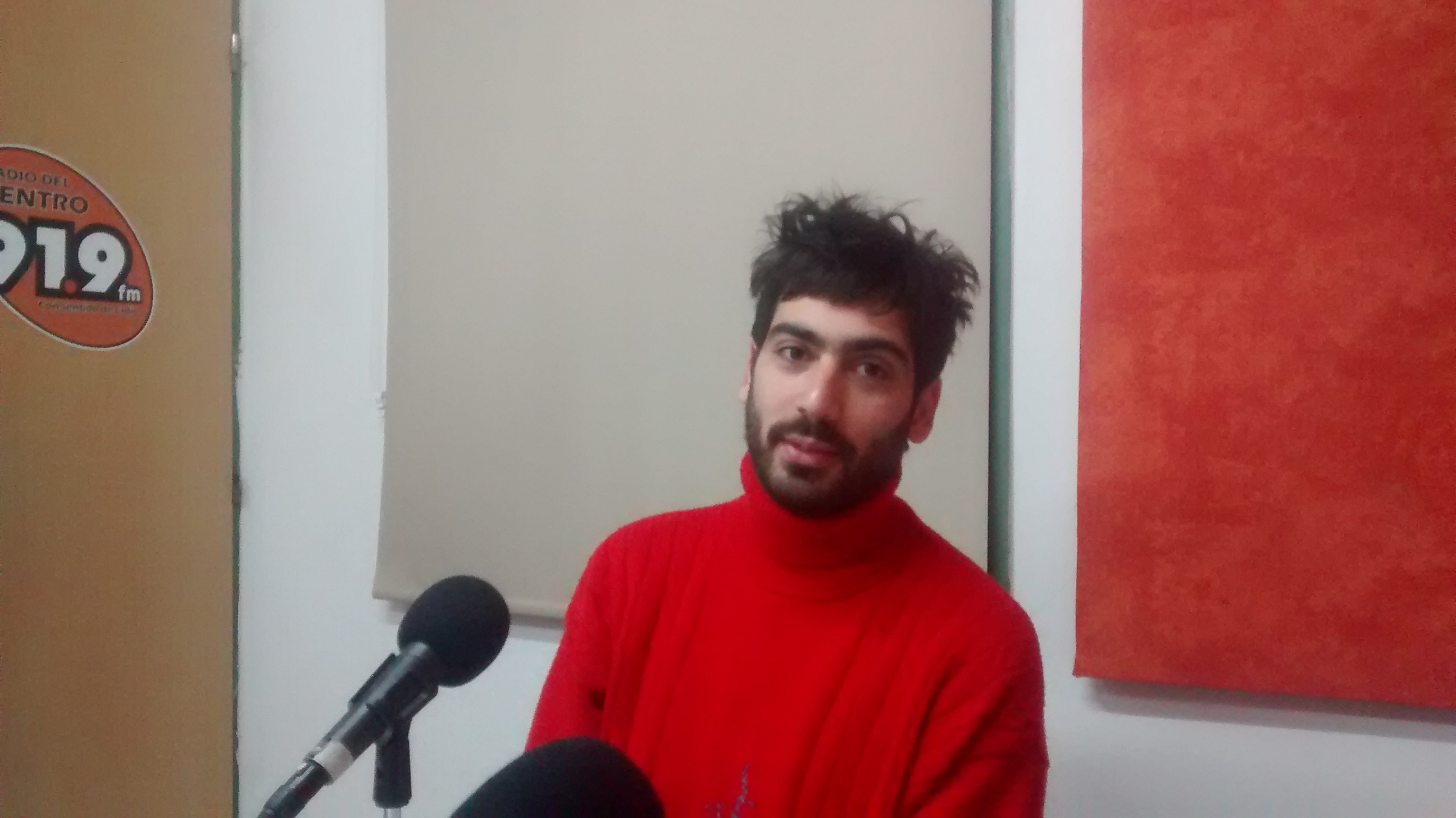 Siento que Ana (Zabaloy) me eligió para que cuente su historia