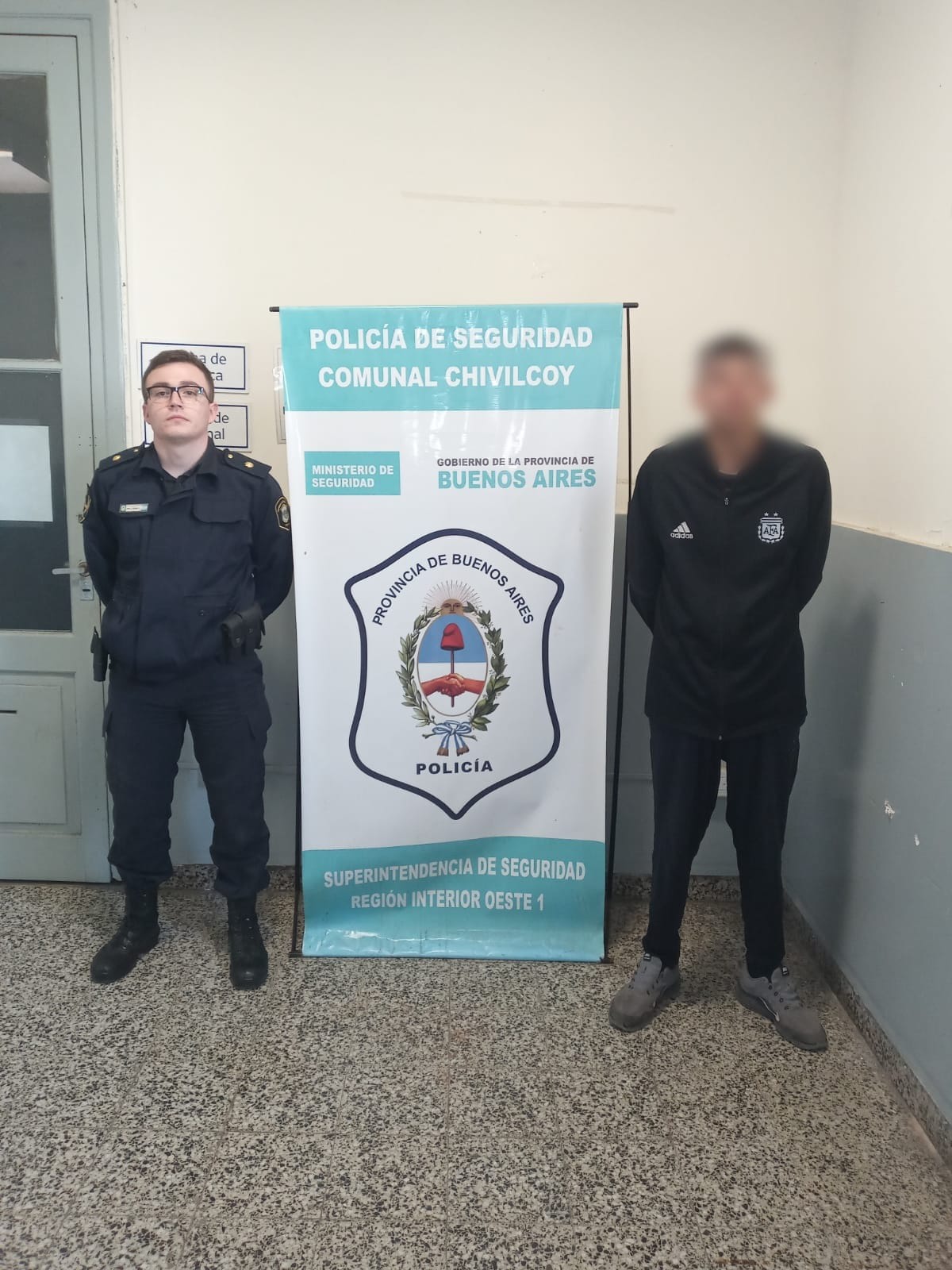 Dos personas del sexo masculino detenidos por Tentativa de Homicidio y Lesiones Graves