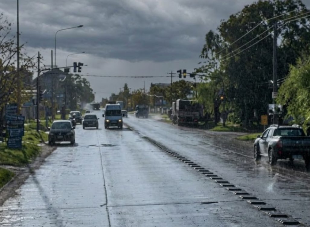 Chacabuco: una motociclista fue hospitalizada tras sufrir una caída