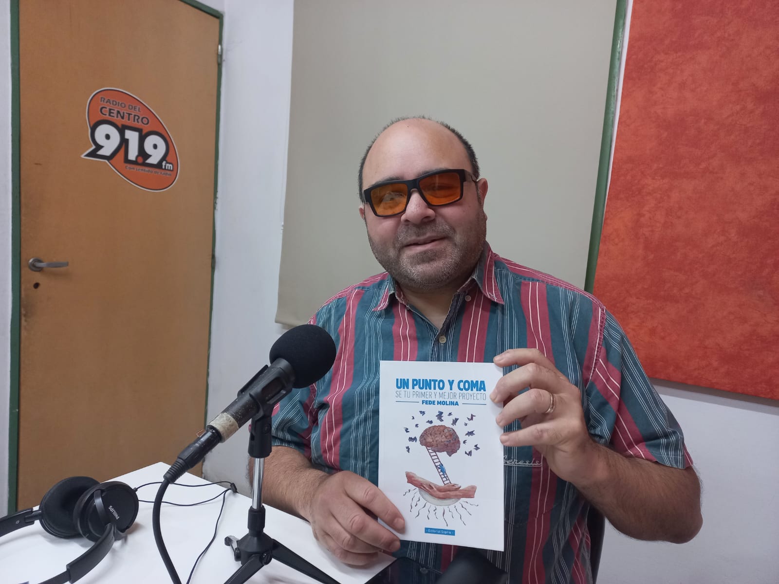 “Fue parte de un propósito el poder visibilizar como asimismo dar validez a la salud mental en relación a poder aportar mi granito de arena con la persona que sienta identificada, para salir adelante"