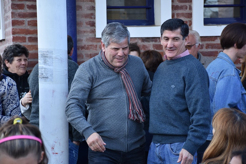 Fabio Britos
“Cuando cuesta encontrar buenas noticias en el país o en la provincia en la ciudad todo