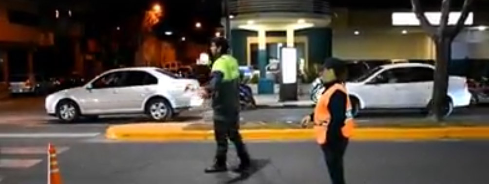 Operativos de Tránsito
Secuestro de un automóvil por alcoholemia positiva, otros fueron entregados e