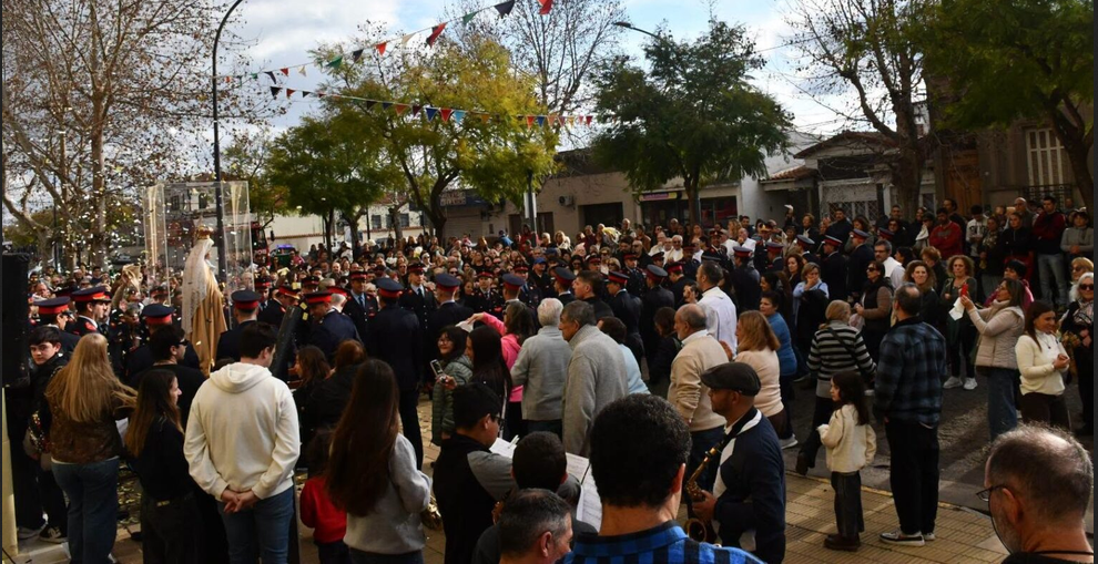 Chivilcoy renovó su fe: emotivos festejos por el 137° aniversario de la Virgen del Carmen