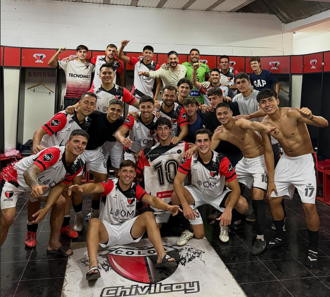 Colón, hasta el momento, el único local que logró ganar en los cuartos de final de la Región Pampeana Norte