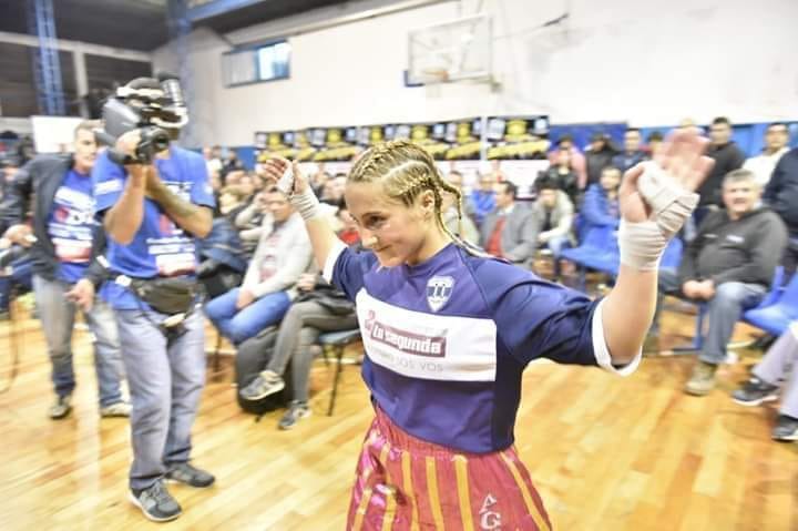 Boxeo
Agustina “Picante” Obregón debutaría, este mes, como profesional