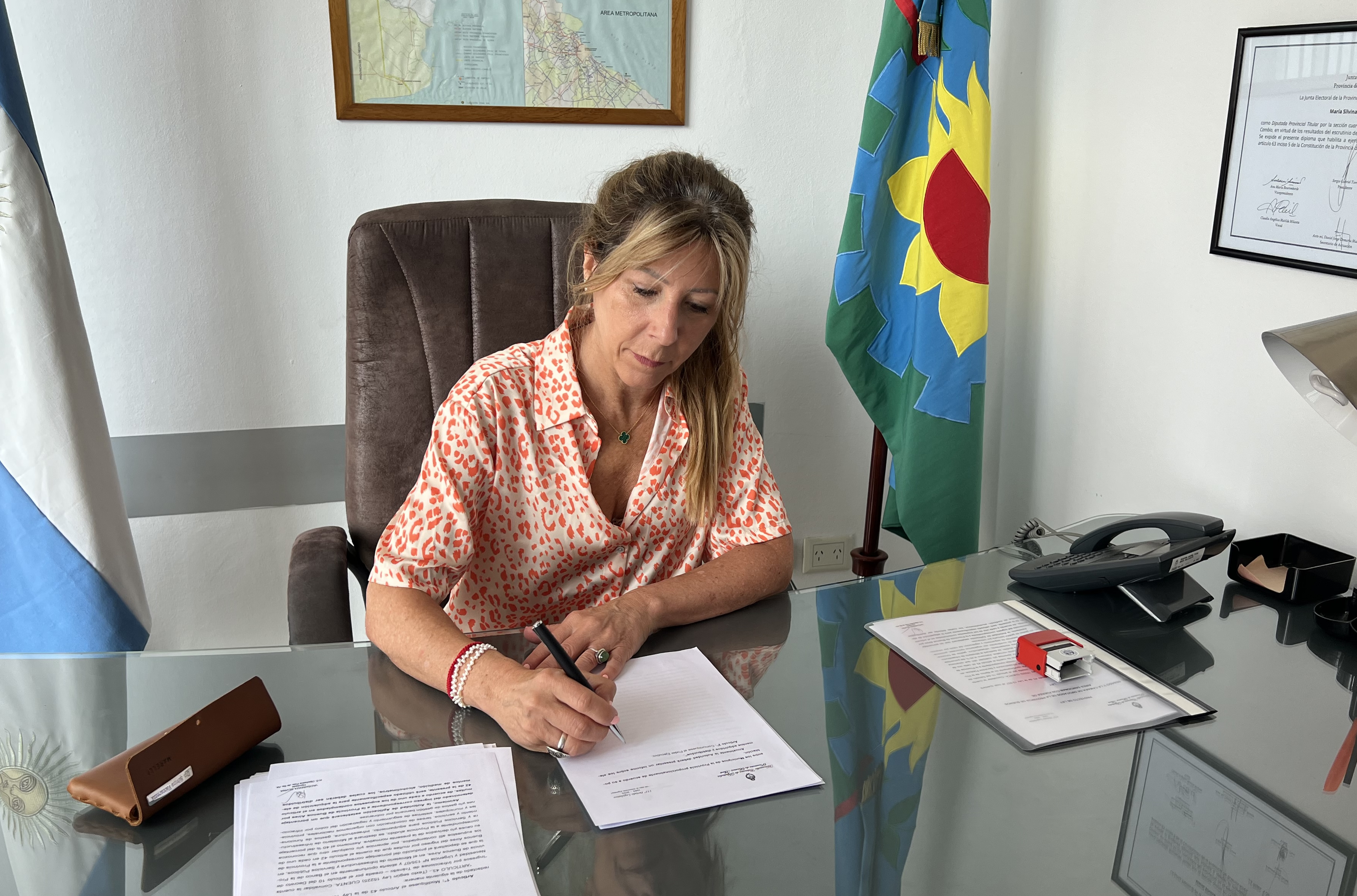 “Teniendo en cuenta la cantidad de denuncias que existen últimamente por el robo de ganado me propuse armar un proyecto que es bastante integral”