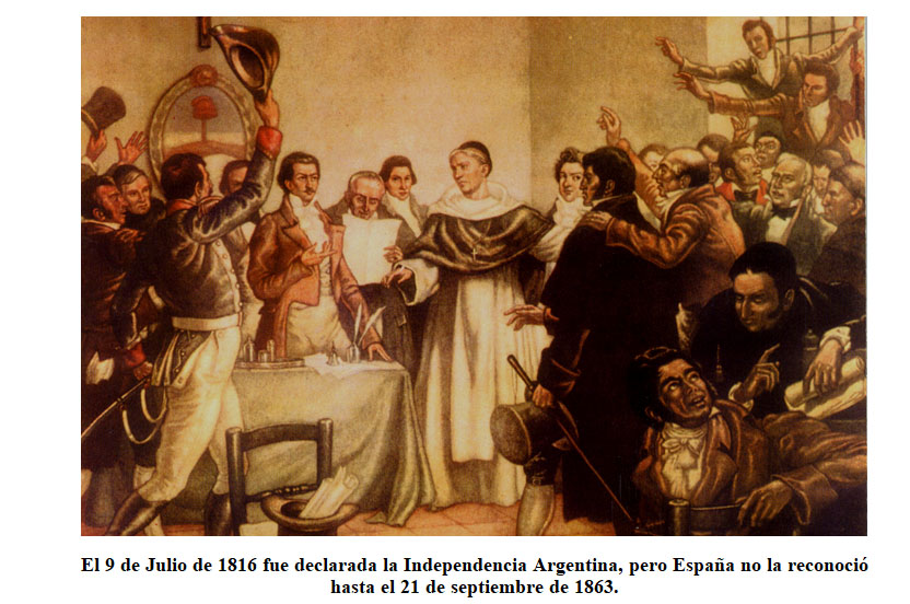EFEMÉRIDES DEL MES DE JULIO: 9 DE JULIO DÍA DE LA INDEPENDENCIA