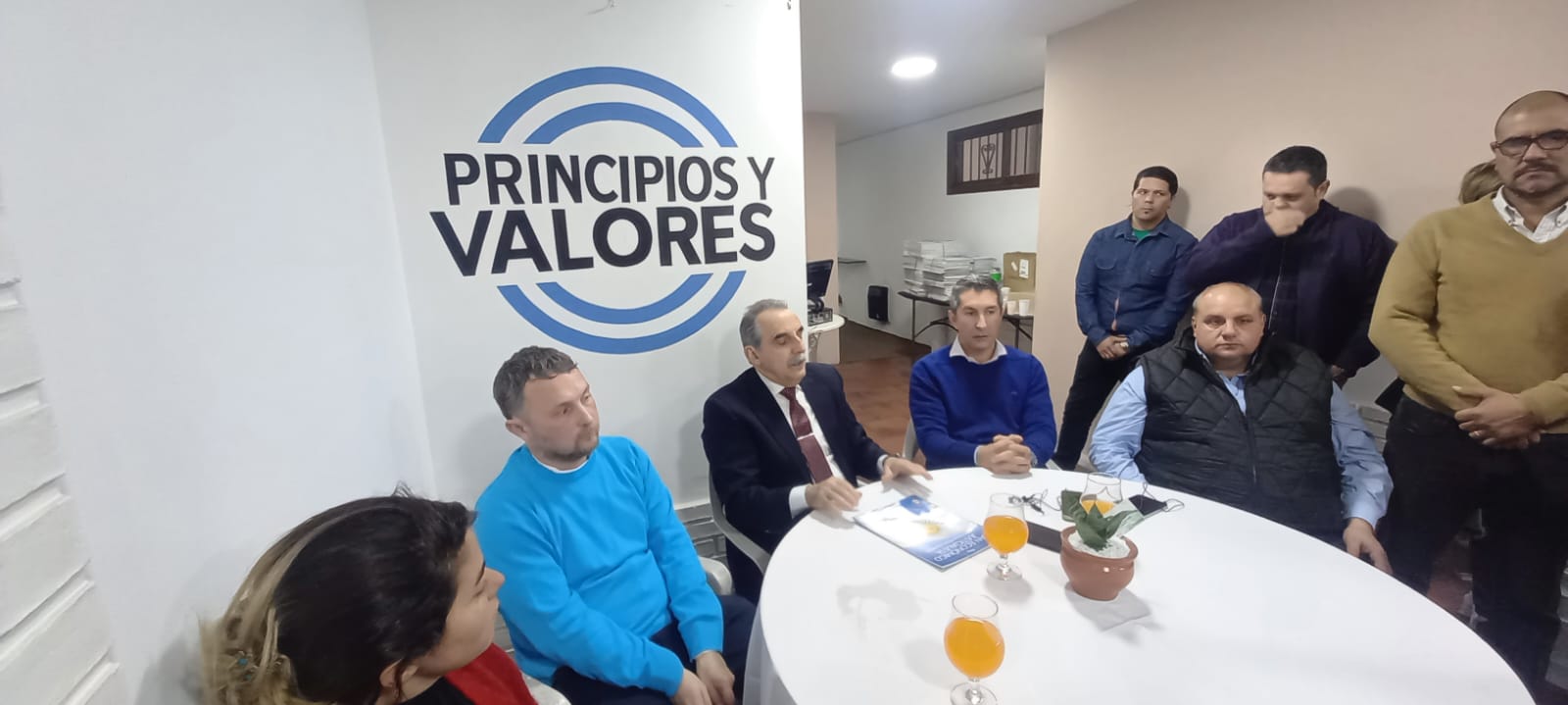 Augusto Rival, referente del partido “Principios y valores” en la Cuarta Sección Electoral, dijo que el sector se está reorganizando y se encuentra elaborando un plan de gobierno.