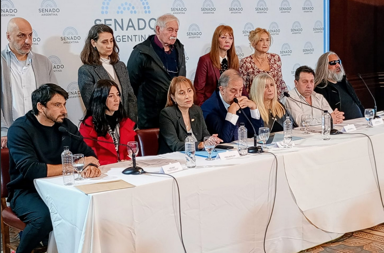 Corrao expuso ‘la crítica situación económica, social y legal de los Talleres Protegidos y de los trabajadores con discapacidad’