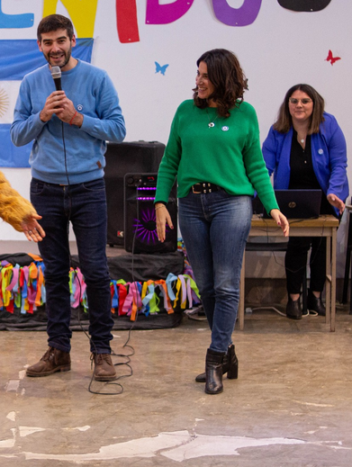 La campaña "Apostar no es un juego", liderada por Cabani y Alonso, ‘es la primera en Argentina sobre apuestas online y jóvenes’