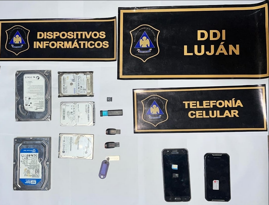 Allanamientos en Chivilcoy, Luján y Marcos Paz: investigación por explotación sexual y comercial de niños, niñas y adolescentes a través de la distribución de materiales de representación sexual