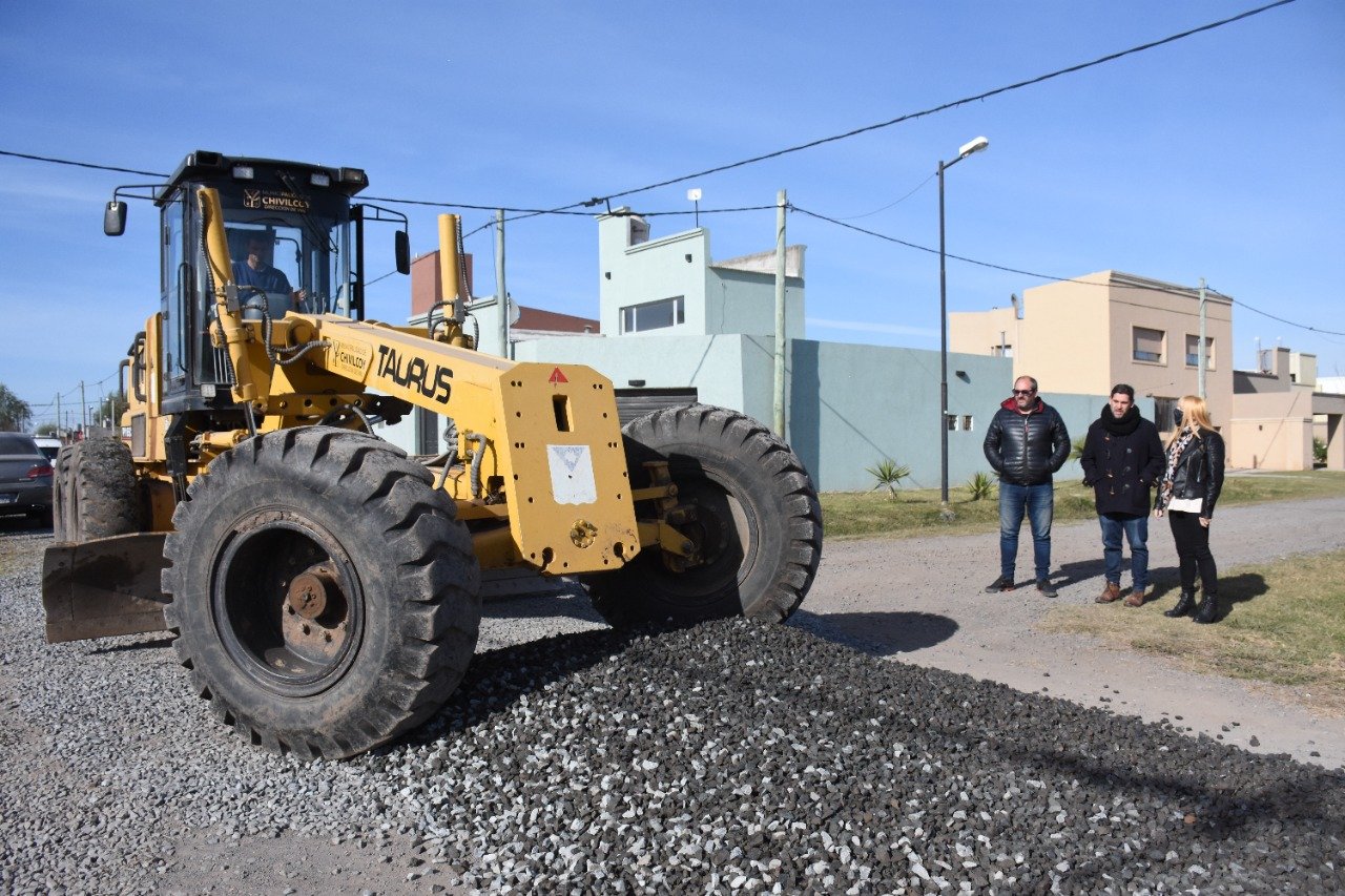 Estabilizaron 80 cuadras en la 2° Sección gracias al Plan Integral de Obras