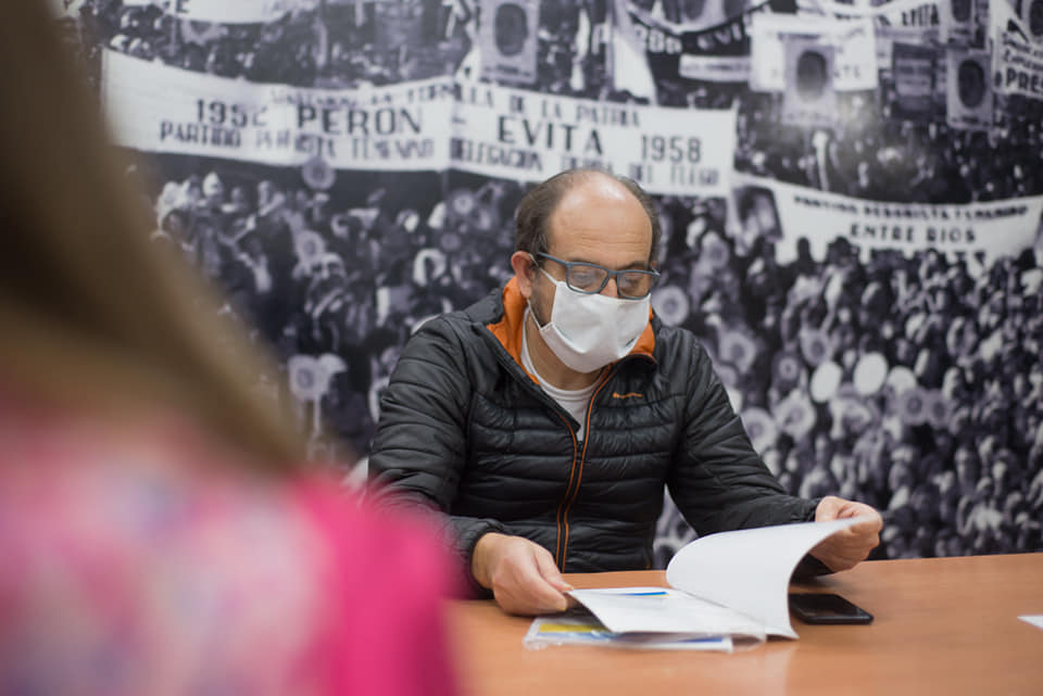 Fernando Poggio
“Desde el gobierno nacional y provincial se están llevando adelante gestiones y acci