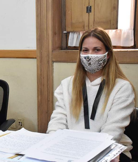 Cintia Satriano
“Se encuentran internados en el Hospital Municipal de Chivilcoy, cuatro pacientes co