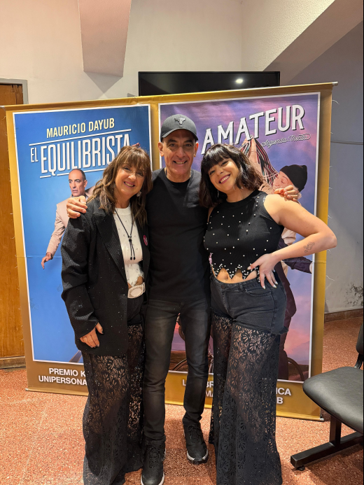 “El Amateur tiene un vínculo personal conmigo al tratarse de la primera obra que escribí en un momento de mi vida donde tenía la sensación que mi sueño no iba a ser posible”
