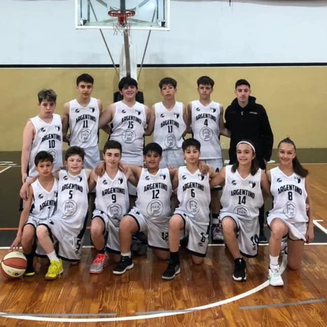 Argentino campeón U 13 de la Asociación Chivilcoyana