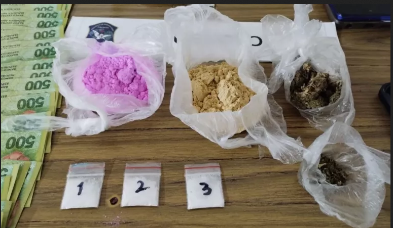 Arrestaron un grupo de chilenos que transportaban ‘tusi’ o ‘cocaína rosa’