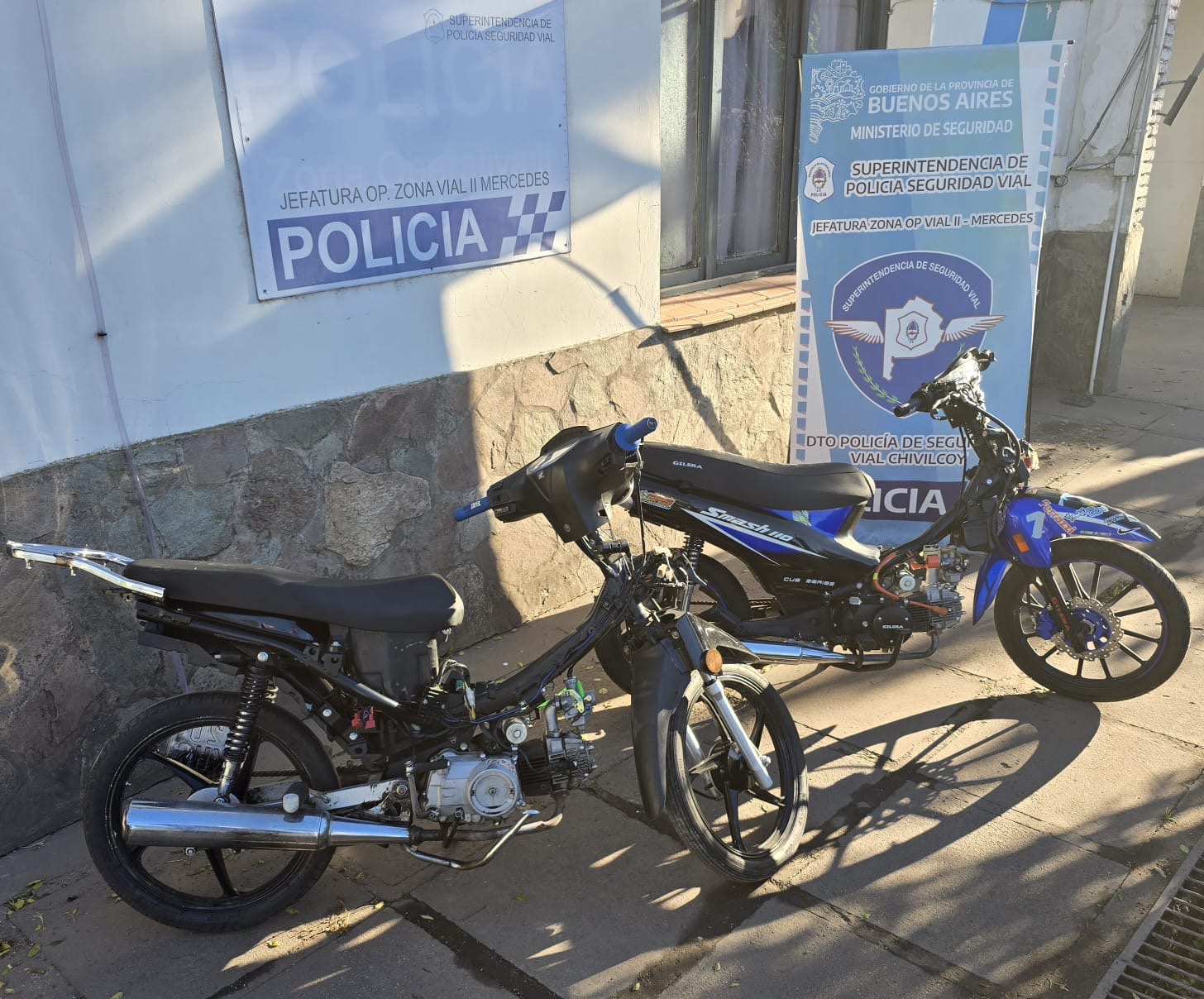 Secuestran motos por maniobras peligrosas y recuperan dos que fueron sustraídas