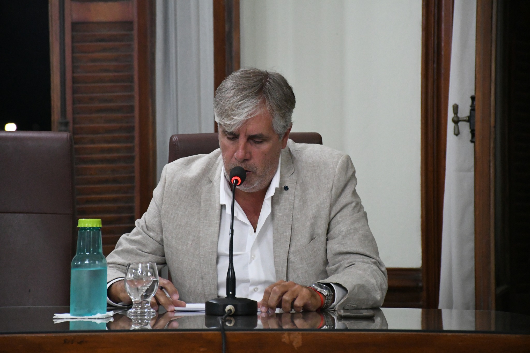 “Tenemos que tratar de buscar consensos y puntos de acuerdo para que Chivilcoy siga avanzando”