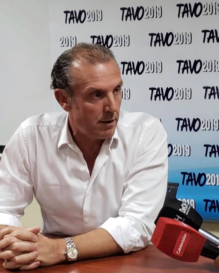 Dr. Gustavo Bruno
“Tenemos que estar todos alineados con las autoridades para sumar, llevar tranquil