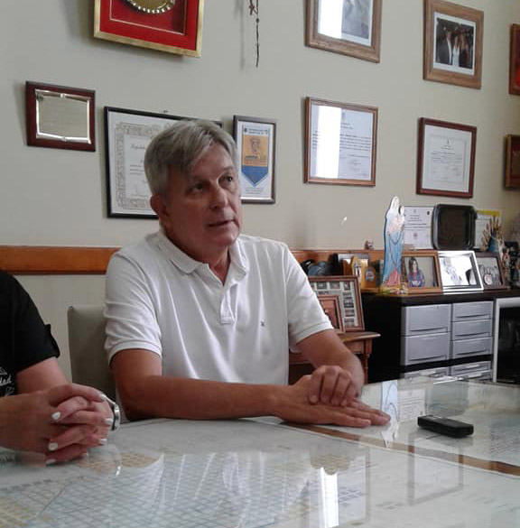 Narciso ‘nacho’ Yovovich
“Hay que mejorar en muchos aspectos, pero tenemos la materia prima que es l