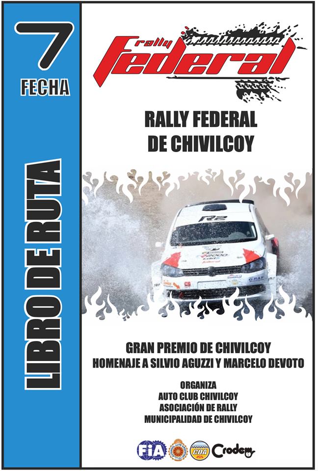Campeonato Federal 

Casi 80 binomios anotados para el Rally de Chivilcoy y la inscripción sigue abi