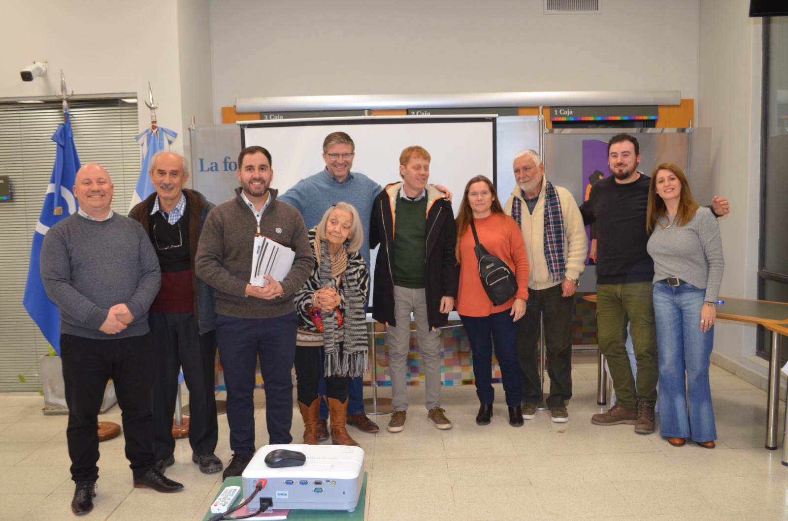 Banco Credicoop entregó aportes a cinco instituciones de Chivilcoy y reafirmó su compromiso comunitario