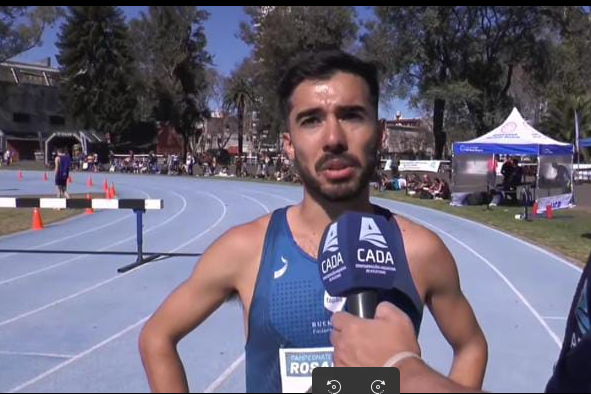 Tomás Vega se coronó campeón nacional en Rosario