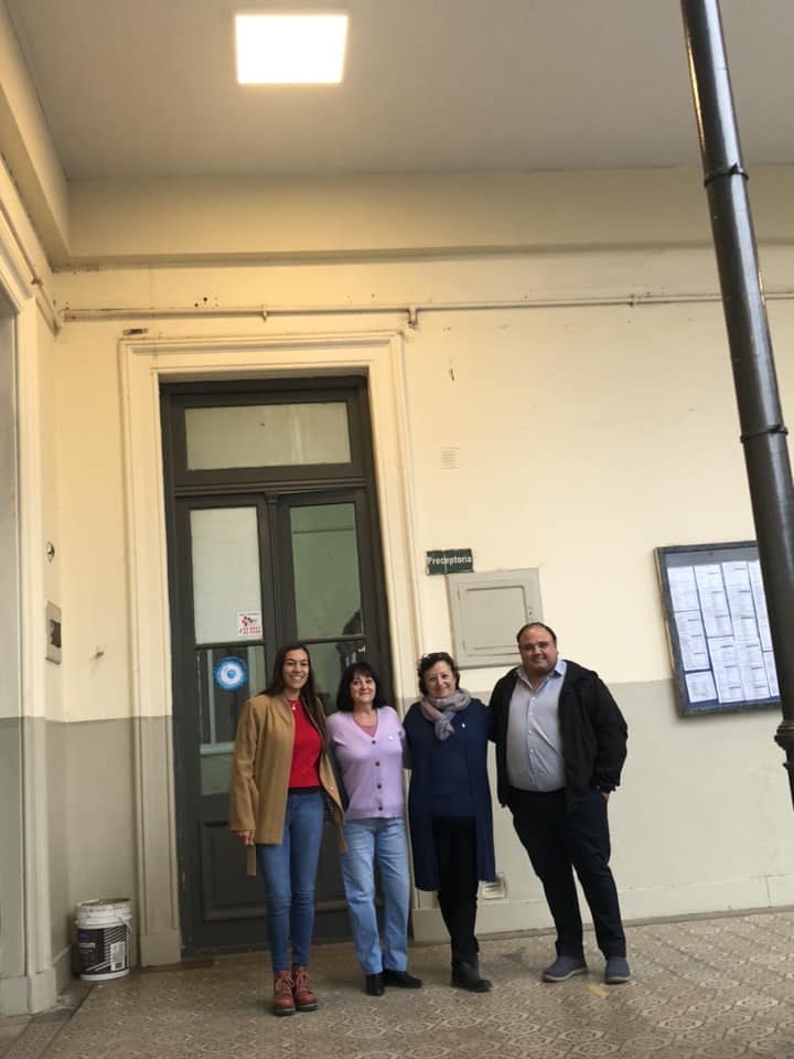 “En este momento, tenemos varias obras importantes en ejecución”, consignó Juliana Reyna