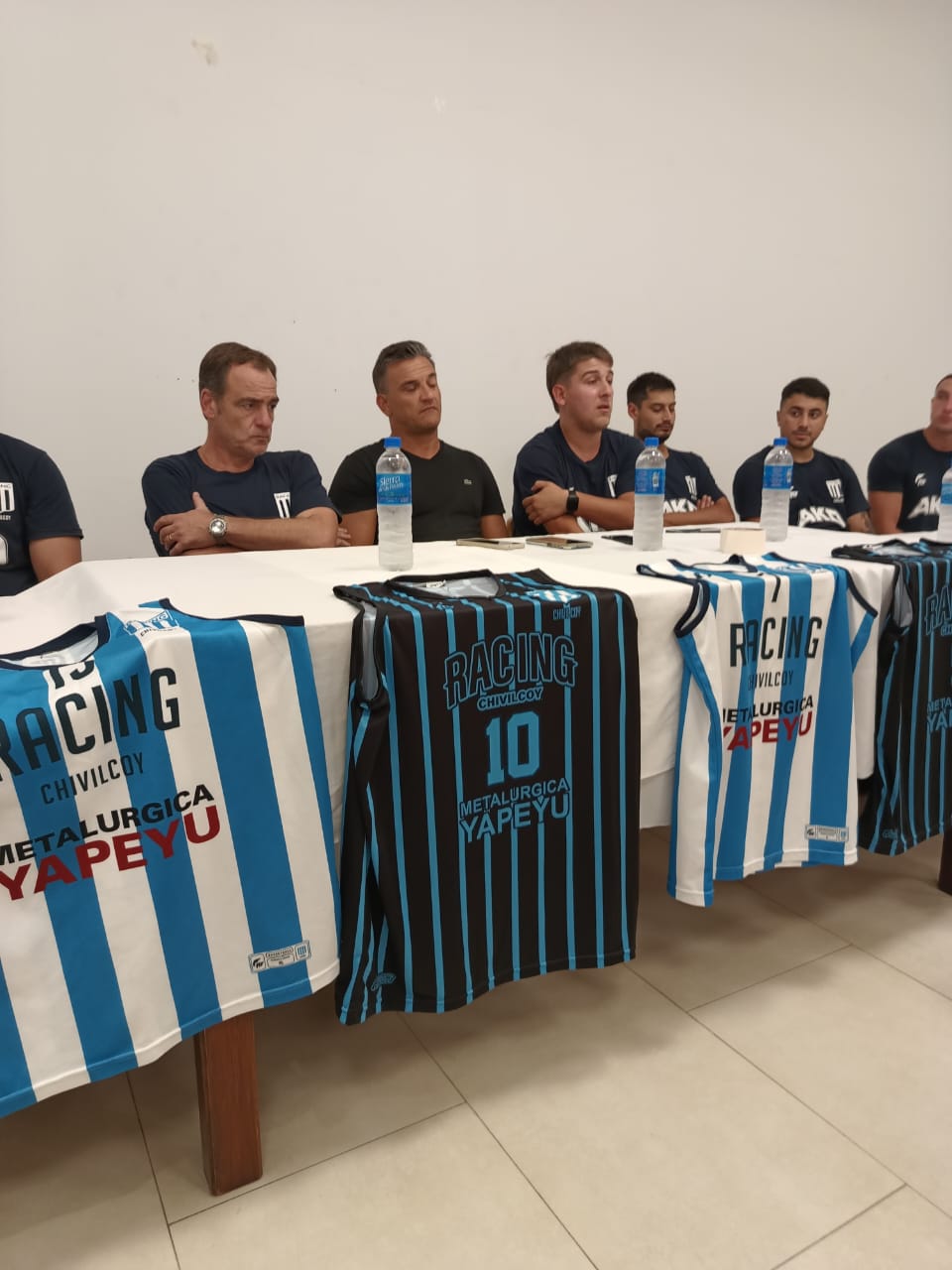“Hemos formado un gran cuerpo de profes en las formativas, apostando a un proyecto a largo plazo”, sostienen en Racing Club.