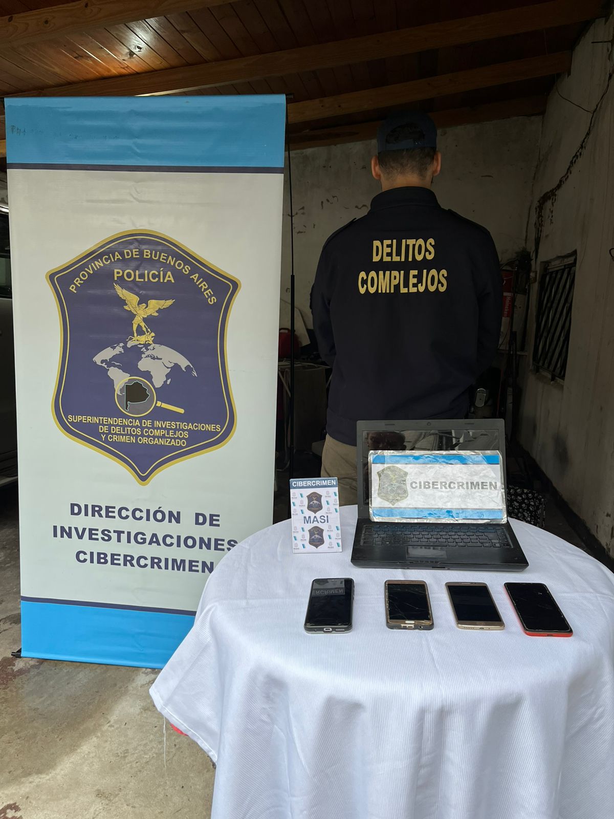 Ciberdelitos: Una semana de allanamientos con el secuestro de teléfonos celulares y computadoras, cuatro personas resultaron imputadas