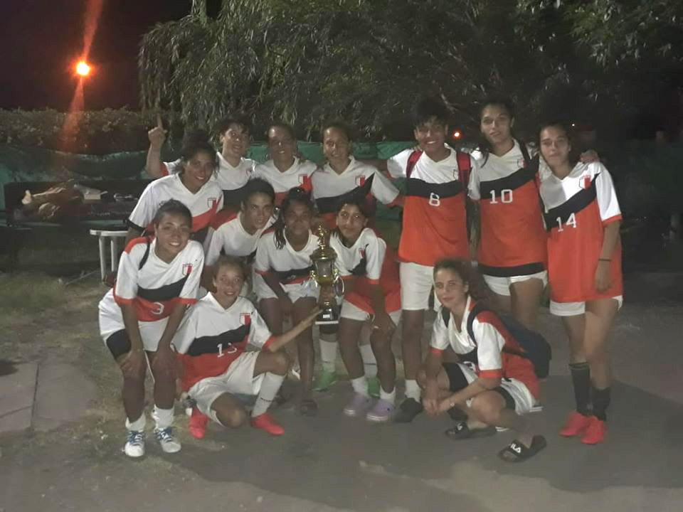 Fútbol Femenino
El primer torneo de preparación lo organizó Once Tigres y lo ganó Alsina