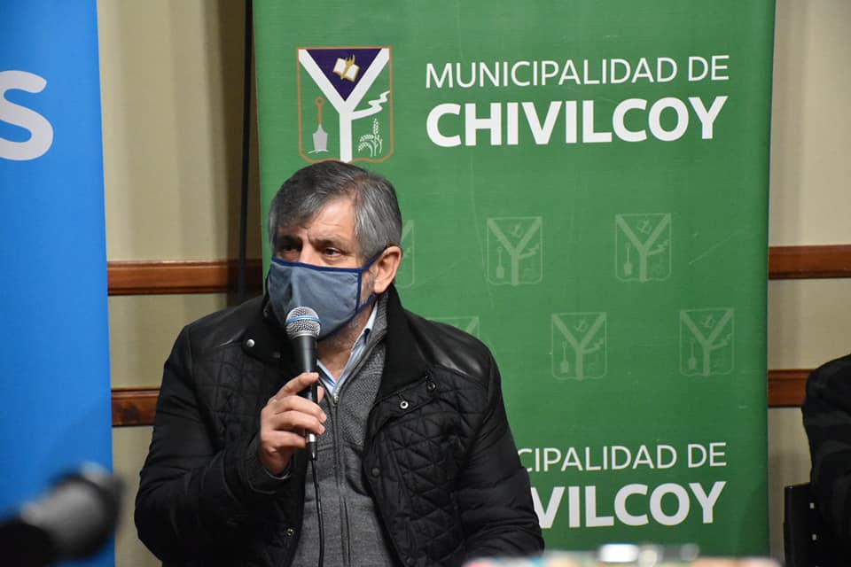 Intendente Guillermo Britos
“No se recibieron en el día de la fecha (por ayer) nuevos positivos de C