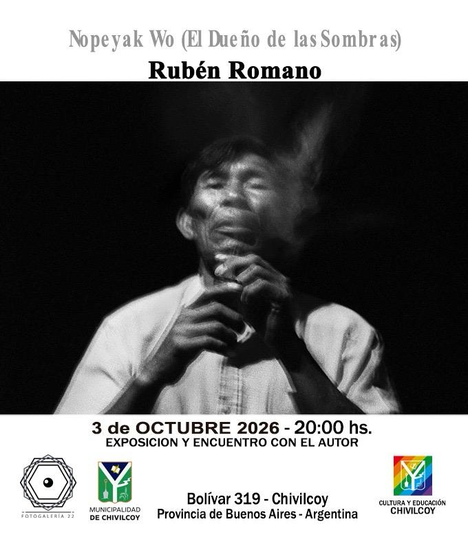 Fotogalería 22: Inauguración de la muestra “Nopeyak Wo (El Dueño de las Sombras)”, de Rubén Romano